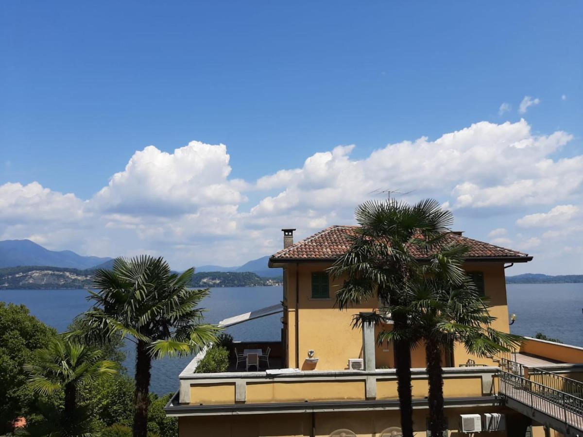 Bmp Apartment Gioiosa 1 Terrazza Vista Lago Belgirate Ngoại thất bức ảnh