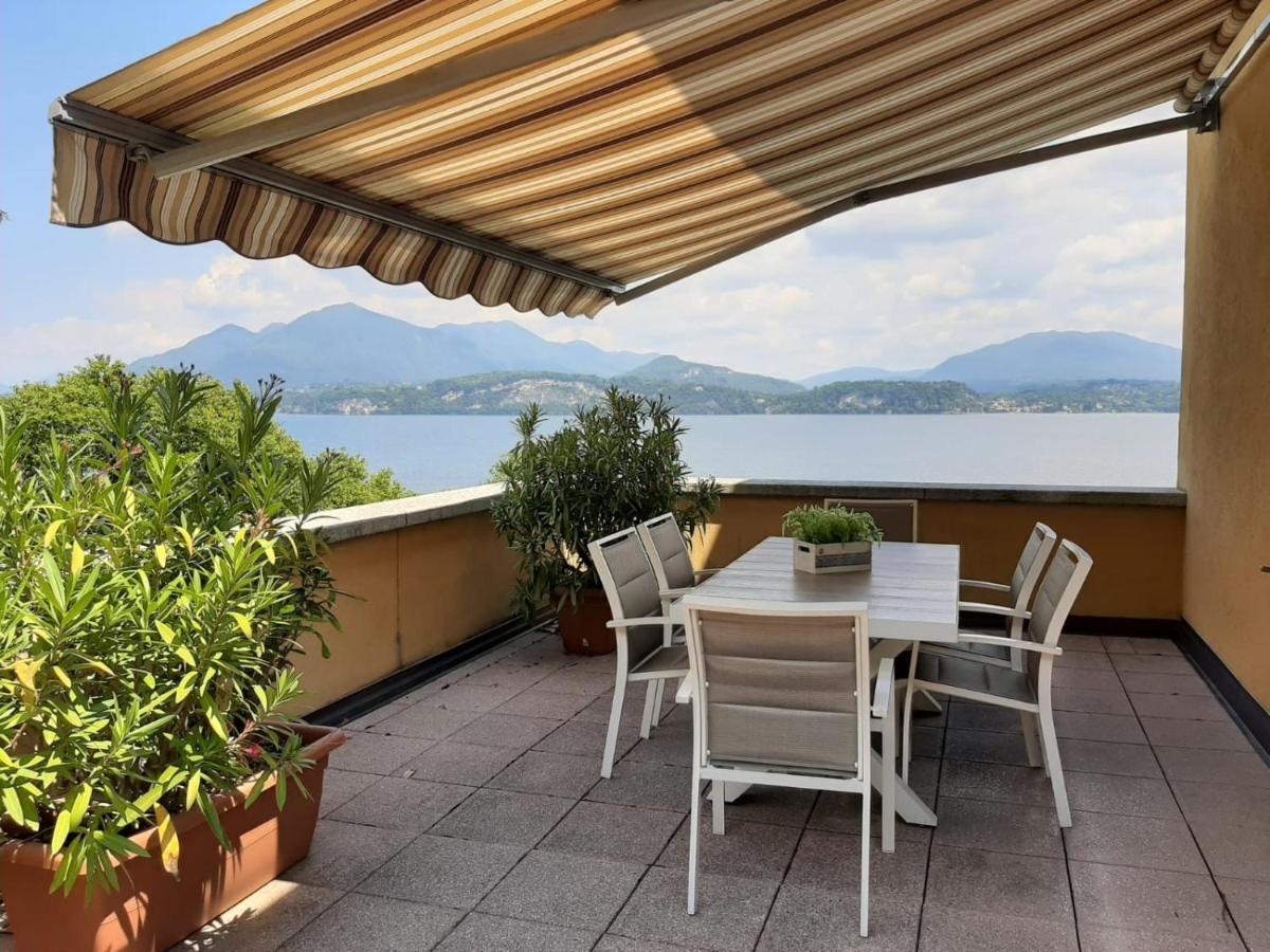 Bmp Apartment Gioiosa 1 Terrazza Vista Lago Belgirate Ngoại thất bức ảnh