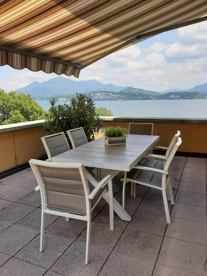 Bmp Apartment Gioiosa 1 Terrazza Vista Lago Belgirate Ngoại thất bức ảnh