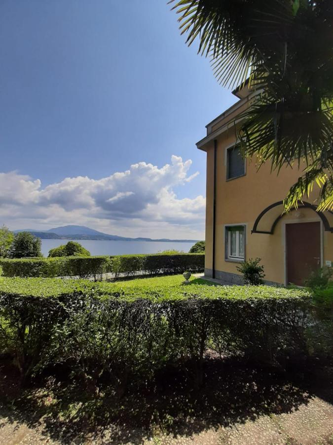 Bmp Apartment Gioiosa 1 Terrazza Vista Lago Belgirate Ngoại thất bức ảnh