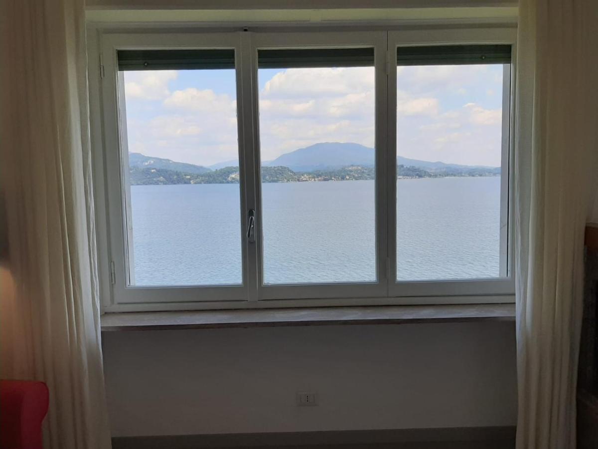 Bmp Apartment Gioiosa 1 Terrazza Vista Lago Belgirate Ngoại thất bức ảnh