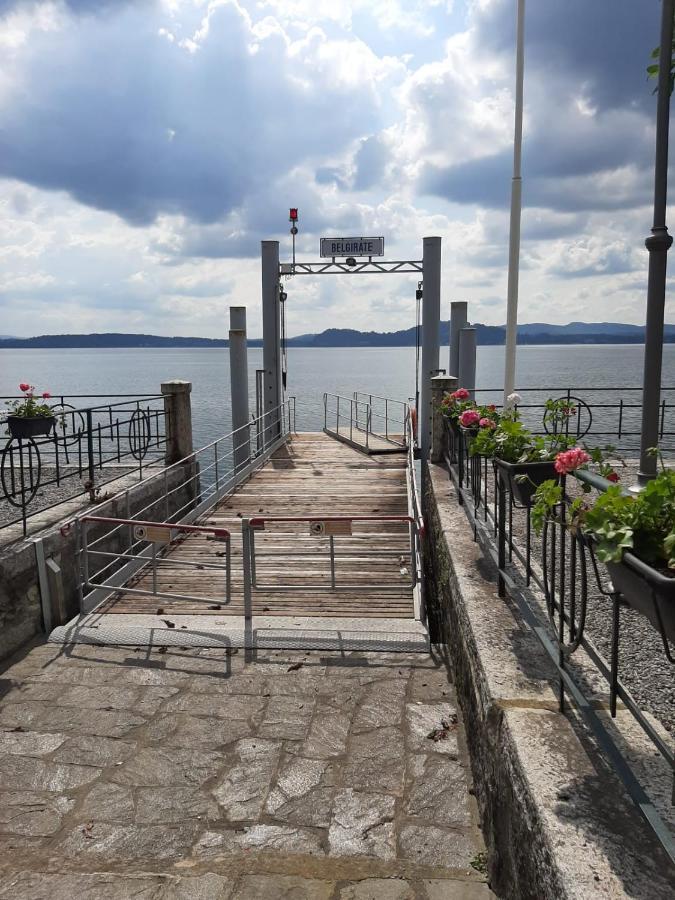 Bmp Apartment Gioiosa 1 Terrazza Vista Lago Belgirate Ngoại thất bức ảnh