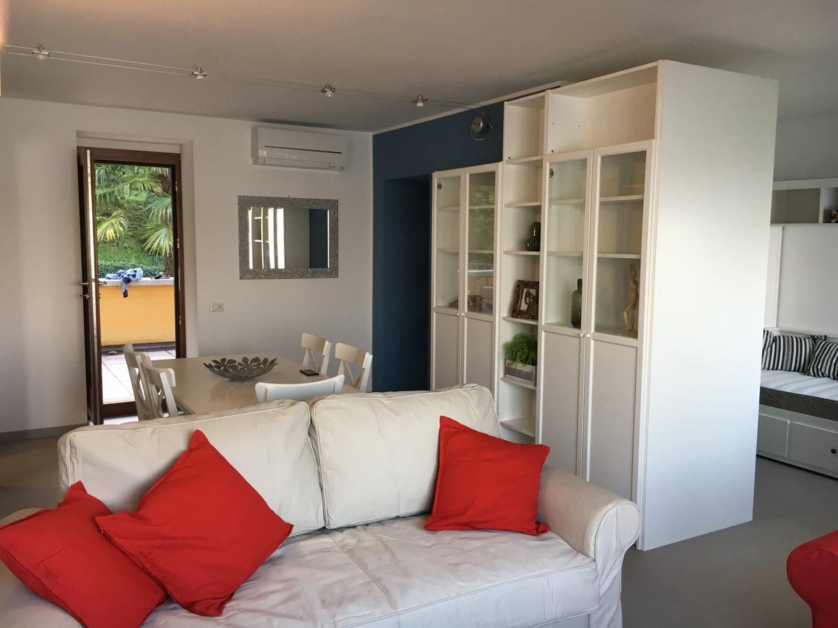 Bmp Apartment Gioiosa 1 Terrazza Vista Lago Belgirate Ngoại thất bức ảnh