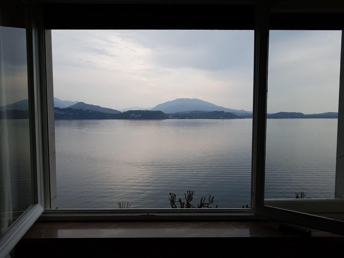 Bmp Apartment Gioiosa 1 Terrazza Vista Lago Belgirate Ngoại thất bức ảnh