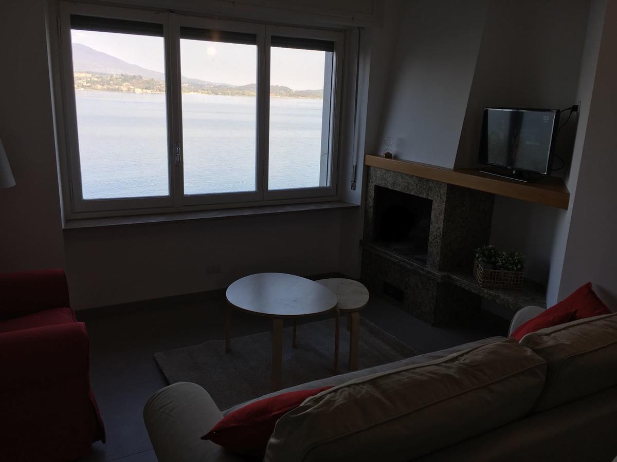 Bmp Apartment Gioiosa 1 Terrazza Vista Lago Belgirate Ngoại thất bức ảnh